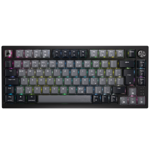 Corsair K65 Plus Wireless RGB Gaming Tastatur – mechanische Gaming Tastatur im 75% Layout mit vorgeschmierten MLX Red Switches