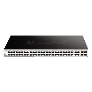 D-Link DGS-1210-52 Smart+ Managed Switch [48x Gigabit Ethernet, 4x GbE/SFP Combo]