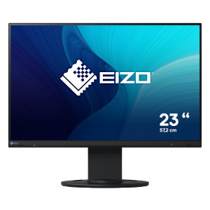 Eizo FlexScan EV2360-BK Office Monitor – Höhenverstellung, Pivot