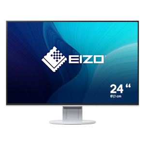 Eizo FlexsScan EV2456-WT – 61 cm (24 Zoll), LED, IPS-Panel, Höhenverstellung, DisplayPort