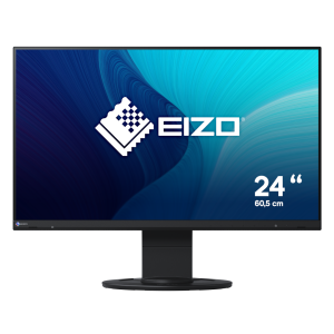 Eizo FlexScan EV2460-BK – LED, IPS-Panel, Höhenverstellung, 5 ms