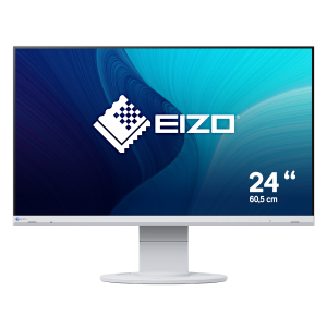 Eizo FlexScan EV2460-WT – LED, IPS-Panel, DisplayPort, USB-Hub