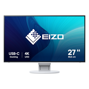 Eizo FlexScan EV2785-WT – LED, IPS-Panel, 4K UHD, USB-C, 14 ms