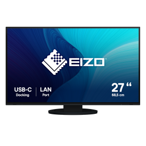 Eizo FlexScan EV2795-BK Office Monitor – IPS-Panel, HDMI, VGA