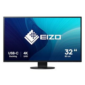 Eizo FlexScan EV3285-BK Office Monitor – UHD, Höhenverstellung