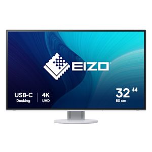 Eizo FlexScan EV3285-WT – IPS-Panel, 4K UHD, Höhenverstellung