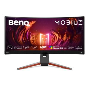 BenQ EX3410R Gaming Monitor – WQHD, 144 Hz, 1ms FreeSync Premium