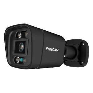 Foscam V8EP Überwachungskamera Schwarz 8MP (3840×2160), PoE, Integrierter Scheinwerfer und Sirene