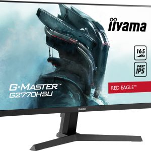 Iiyama G-Master G2770HSU-B1 Gaming Monitor – 69 cm (27 Zoll), 165 Hz, AMD FreeSync Premium