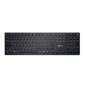 CHERRY KW X ULP, Ultra flat mechanical keyboard, Wireless Multi-Device keyboard for max. 4 devices, CHERRY MX Ultra Low Profile Switches