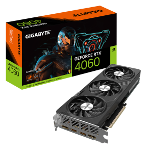 Gigabyte GeForce RTX 4060 GAMING OC 8G Grafikkarte – 8GB GDDR6, 2x HDMI, 2x DP