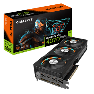 Gigabyte GeForce RTX 4070 SUPER GAMING OC 12GB – 12GB GDDR6X, 1x HDMI, 3x DP