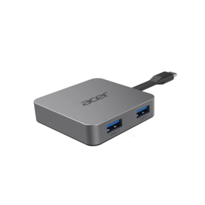 Acer 4 in1 Type C dongle: 1 x HDMI + 2 x USB3.2 + 1 x USB C