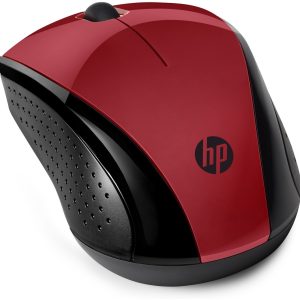 HP kabellose Maus HP 220, rot