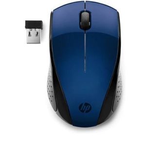 HP kabellose Maus HP 220, blau
