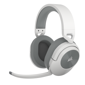 Corsair HS55 Wireless White Gaming Headset – kabelloses Gaming Headset mit Dolby Audio