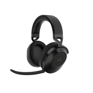 Corsair HS65 Wireless Carbon Gaming Headset – kabelloses Gaming Headset mit Dolby Audio 7.1 und SoundID Abstimmung