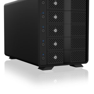ICY BOX 5-fold external SINGLE system for 5x 3,5″ SATA I/II/III hard drives