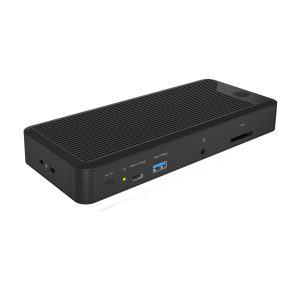 ICY BOX Dockingstation DisplayLink® Hybrid mit vierfacher Videoausgabe