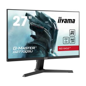 Iiyama G-Master G2770QSU-B1 Gaming Monitor – QHD, 165Hz, USB-Hub