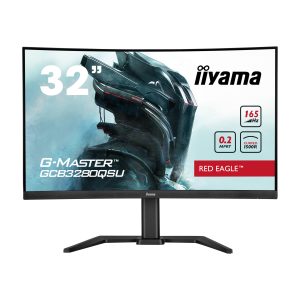Iiyama G-Master GCB3280QSU-B1 Gaming Monitor – 165 Hz, HDMI, USB