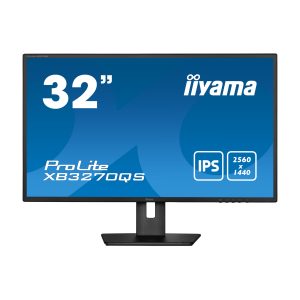 Iiyama ProLite XB3270QS-B5 QHD Monitor – IPS, Höhenverstellung