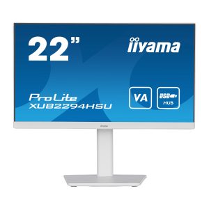 Iiyama ProLite XUB2294HSU-W2 Office Monitor – Höhenverstellung