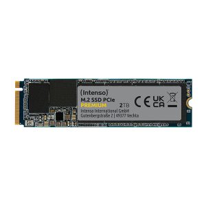 Intenso Premium SSD 2TB M.2 2280 PCIe 3.0 x4 NVMe 1.3 Internes Solid-State-Module