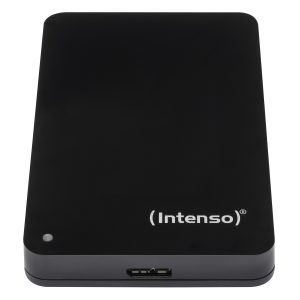 Intenso Memory Case 500GB Black External Hard Drive, USB 3.2 Gen 1×1
