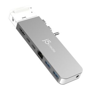j5create JCD395 – Dockingstation – HDMI, USB4, für das MacBook Pro® 2021 und 2022
