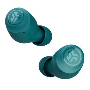 JLab Go Air Pop TWS In-Ear-Kopfhörer Insgesamt mehr als 32 Stunden Spielzeit, Integriertes MEMS-Mikrofon, Wasserfest