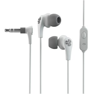 JLab JBuds Pro Signature Weiß – In-Ear-Kopfhörer (eingebautes Mikrofon, Fernbedienung)
