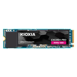 KIOXIA EXCERIA PRO SSD 2TB M.2 2280 PCIe Gen4 NVMe Internal Solid State Modules