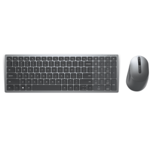 Dell KM7120W keyboard and mouse set grey