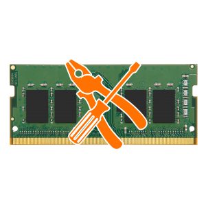 Upgrade auf 32 GB mit 1x 16 GB DDR4-2666 Kingston SODIMM Arbeitsspeicher
