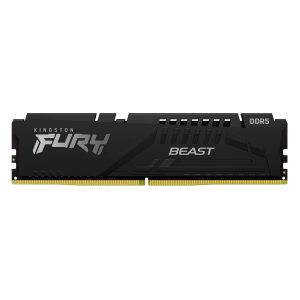 Kingston FURY Beast Black 16GB DDR5-5200 CL40 DIMM memory
