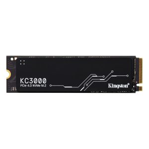 Kingston KC3000 SSD 512GB M.2 2280 PCIe 4.0 NVMe – internes Solid-State-Module