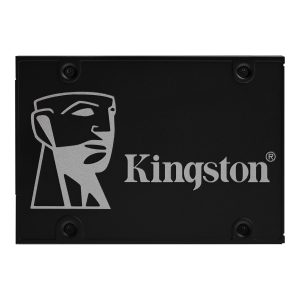 Kingston KC600 SSD 256GB 2.5 Zoll SATA 6Gb/s – interne Solid-State-Drive