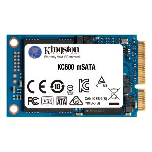Kingston KC600 SSD 1024GB mSATA SATA 6Gb/s – internes Solid-State-Module