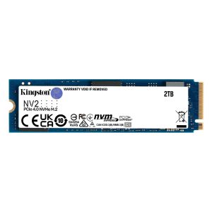 Kingston NV2 SSD 2TB M.2 2280 PCIe 4.0 x4 NVMe – internes Solid-State-Module