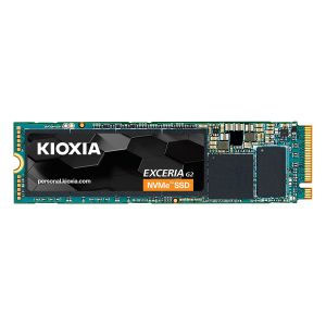 KIOXIA EXCERIA G2 SSD 500GB M.2 2280 PCIe Gen3 NVMe Internal Solid State Modules