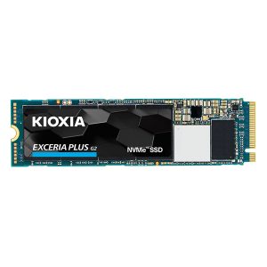 KIOXIA EXCERIA PLUS G2 SSD 1TB M.2 2280 PCIe Gen3 NVMe Internal Solid State Modules