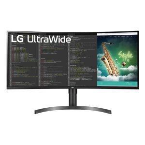 LG 35WN75CP-B – LED, Curved, VA-Panel, UWQHD, HDR10