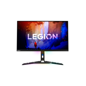 Lenovo Legion Y32p-30 Gaming Monitor – 4K UHD, 144Hz Freesync Premium, 2ms (GtG), 0.2ms (MPRT), USB-C Power Delivery (75W), 2x HDMI 2.1