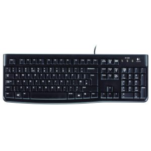 Logitech K120 Tastatur, kabelgebunden, US-Layout