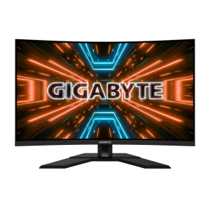 GIGABYTE M32QC Gaming Monitor – Curved, 165 Hz, Höhenverstellung