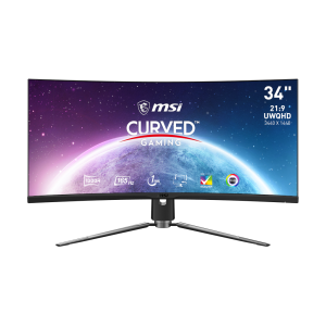 MSI MPG ARTYMIS 343CQRDE Gaming Monitor – Curved, 165Hz GAMING MONITOR FÜR PS5