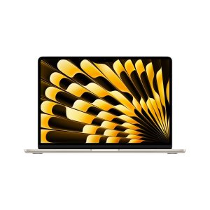Apple MacBook Air 13,6″ MXCU3D/A Polarstern Apple M3 Chip mit 8-Core GPU,10-Core GPU 16GB RAM, 512GB SSD