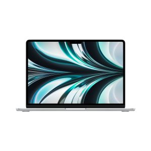 Apple MacBook Air (M2, 2022) MLY03D/A Silver Apple M2 Chip with 10-core GPU, 8GB RAM, 512GB SSD, macOS – 2022