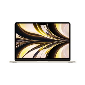 Apple MacBook Air (M2, 2022) MLY13D/A Polarstern Apple M2 Chip with 8 Core GPU, 8GB RAM, 256GB SSD, macOS – 2022